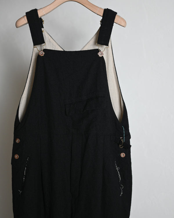 OVERALL, wool nylon