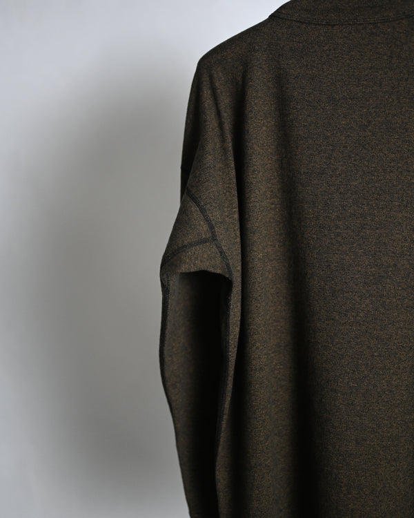 RUSTIC JERSEY / TURTLE NECK LONG SLEEVE