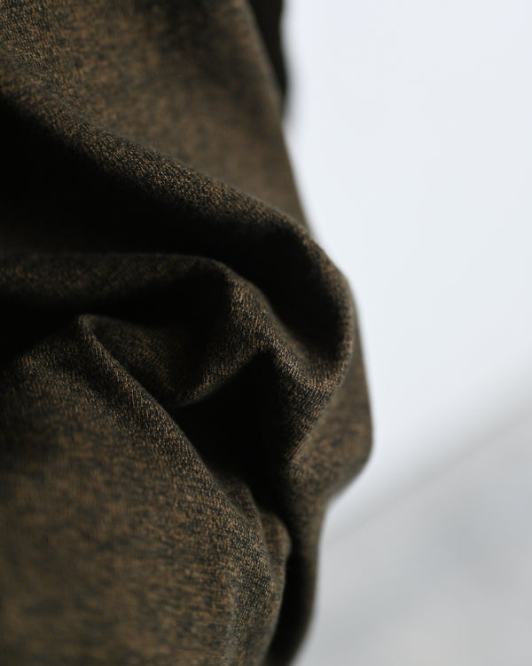 RUSTIC JERSEY / TURTLE NECK LONG SLEEVE