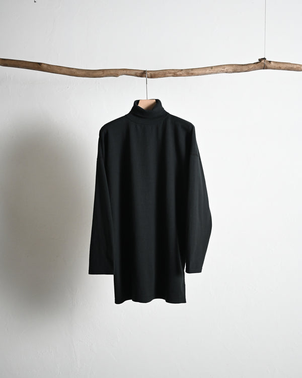 RUSTIC JERSEY / TURTLE NECK LONG SLEEVE