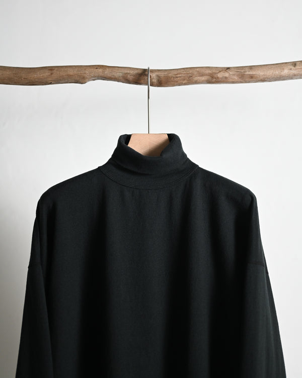 RUSTIC JERSEY / TURTLE NECK LONG SLEEVE
