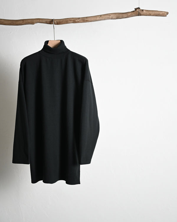 RUSTIC JERSEY / TURTLE NECK LONG SLEEVE