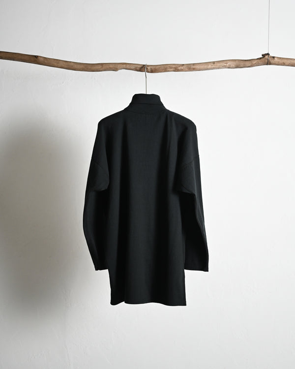 RUSTIC JERSEY / TURTLE NECK LONG SLEEVE