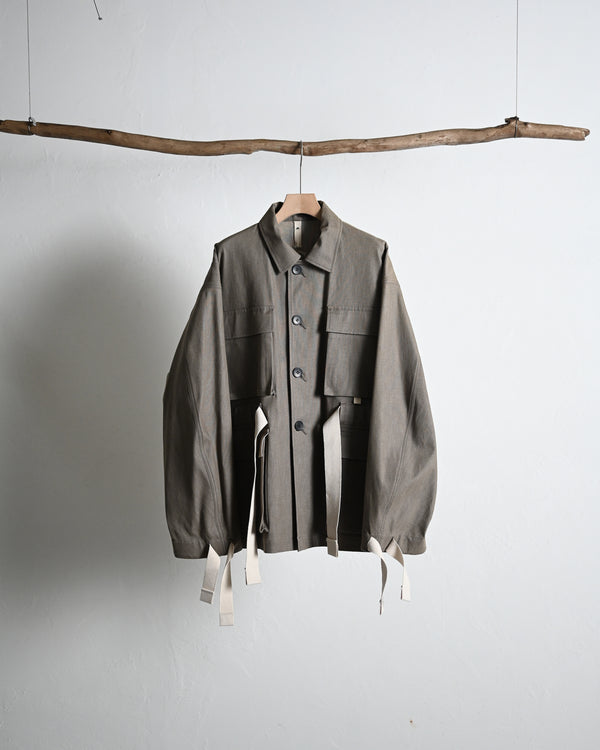 hatake fatigue jkt, beige