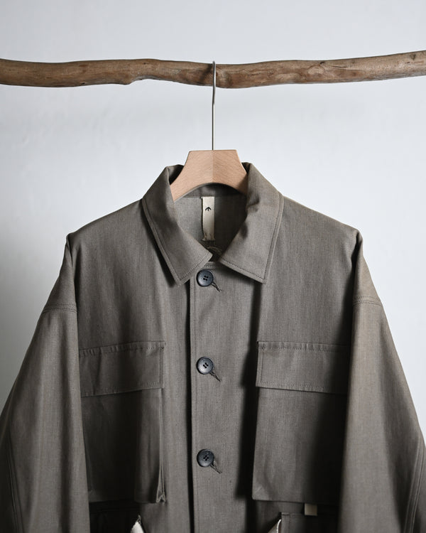 hatake fatigue jkt, beige