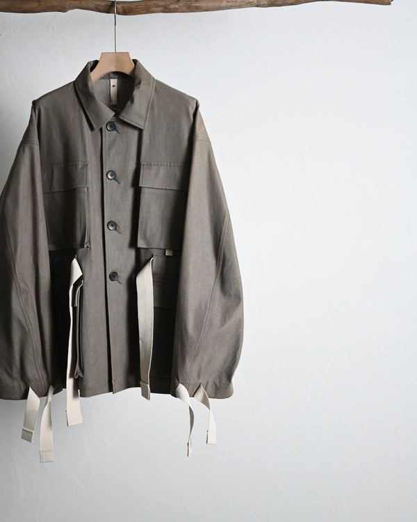 hatake fatigue jkt, beige