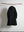 HOODED COAT, wool nylon