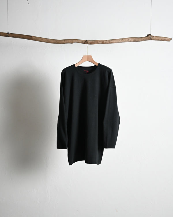 RUSTIC JERSEY / CREW NECK LONG SLEEVE