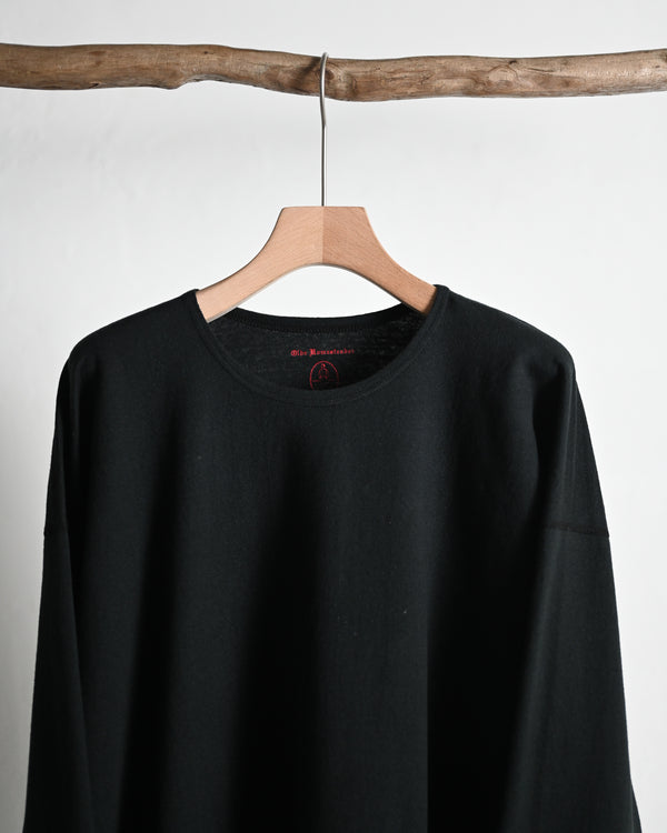 RUSTIC JERSEY / CREW NECK LONG SLEEVE