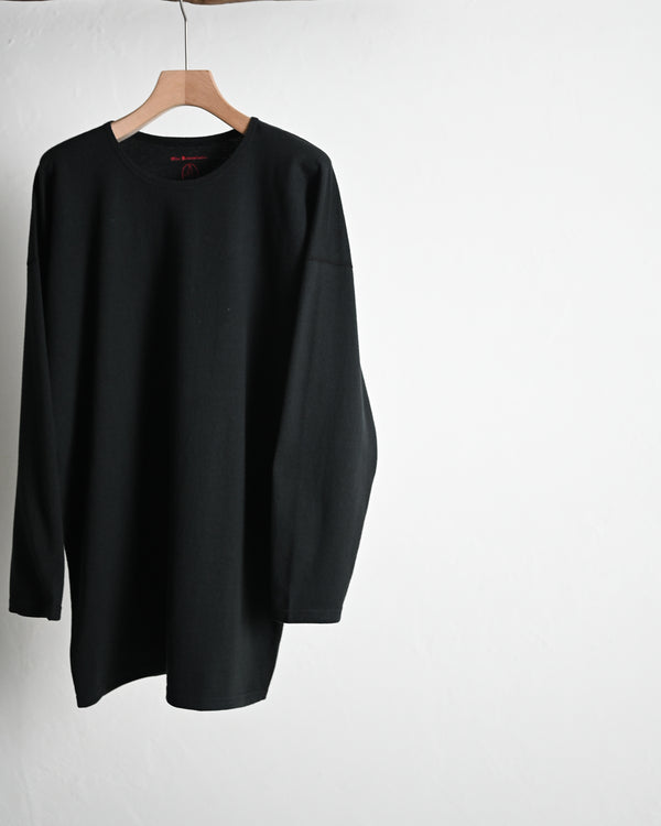 RUSTIC JERSEY / CREW NECK LONG SLEEVE