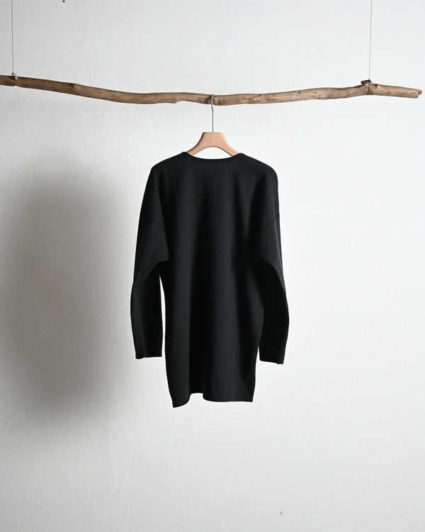 RUSTIC JERSEY / CREW NECK LONG SLEEVE