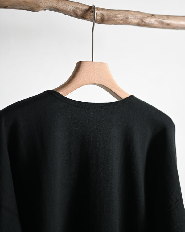 RUSTIC JERSEY / CREW NECK LONG SLEEVE