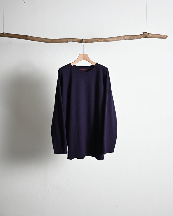 RUSTIC JERSEY / CREW NECK LONG SLEEVE
