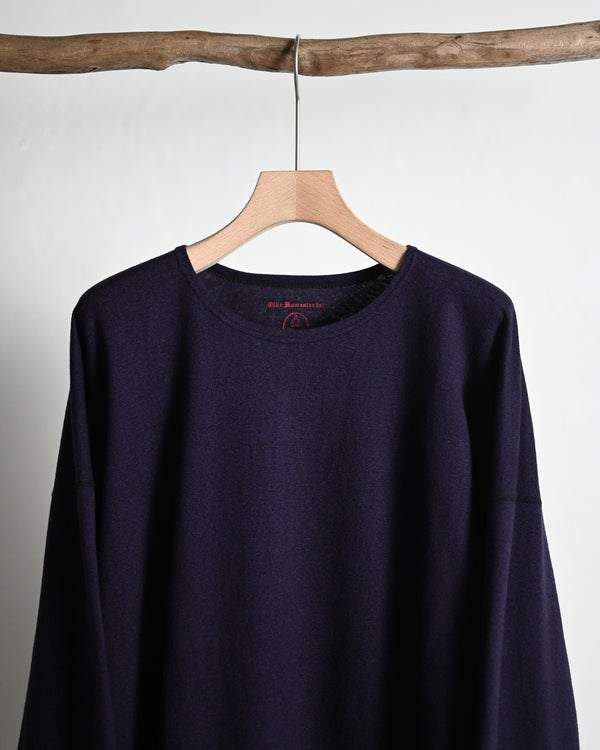 RUSTIC JERSEY / CREW NECK LONG SLEEVE