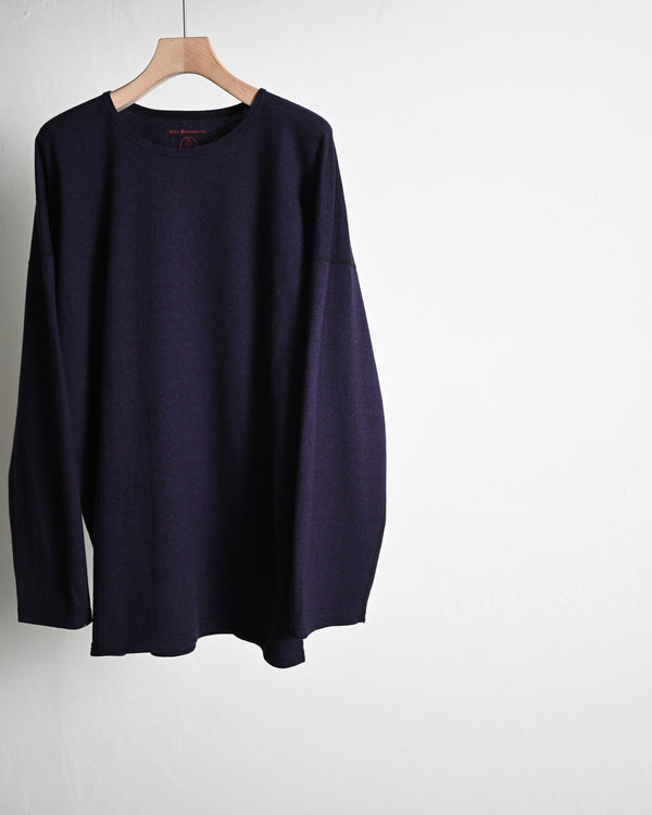 RUSTIC JERSEY / CREW NECK LONG SLEEVE