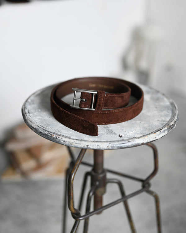Dress-Belt, Horse Suede