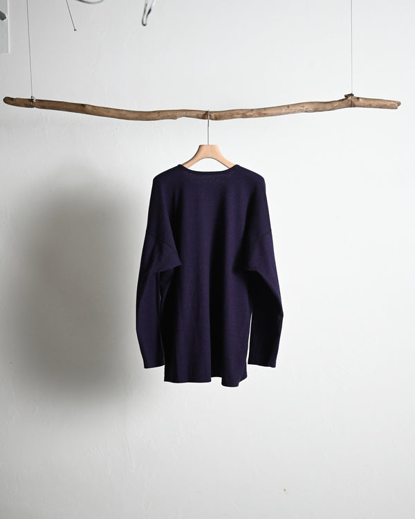 RUSTIC JERSEY / CREW NECK LONG SLEEVE