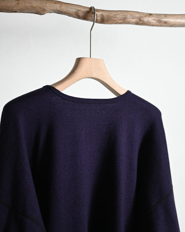 RUSTIC JERSEY / CREW NECK LONG SLEEVE