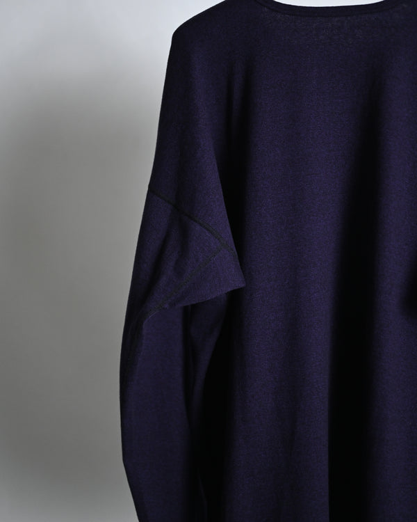 RUSTIC JERSEY / CREW NECK LONG SLEEVE
