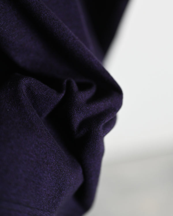 RUSTIC JERSEY / CREW NECK LONG SLEEVE