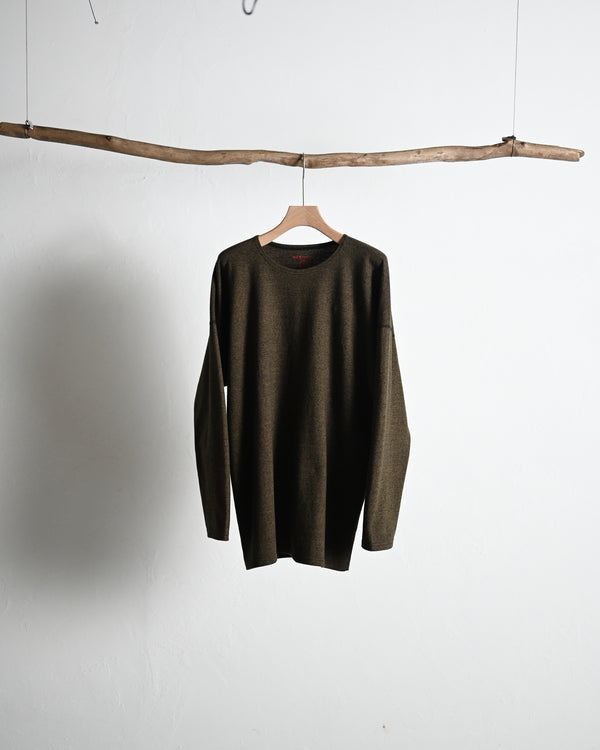 RUSTIC JERSEY / CREW NECK LONG SLEEVE