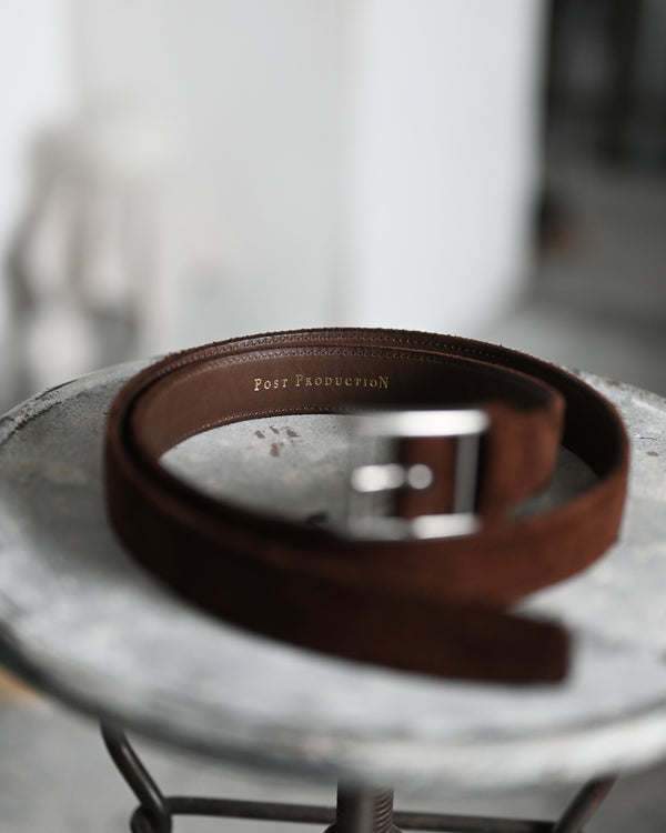 Dress-Belt, Horse Suede