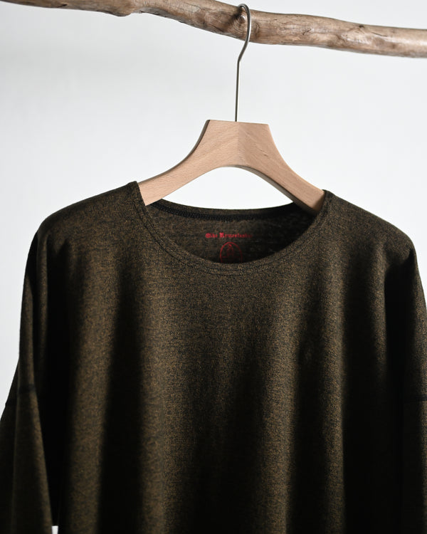 RUSTIC JERSEY / CREW NECK LONG SLEEVE