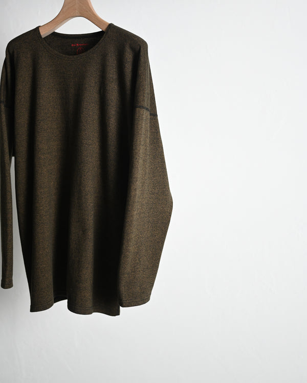 RUSTIC JERSEY / CREW NECK LONG SLEEVE
