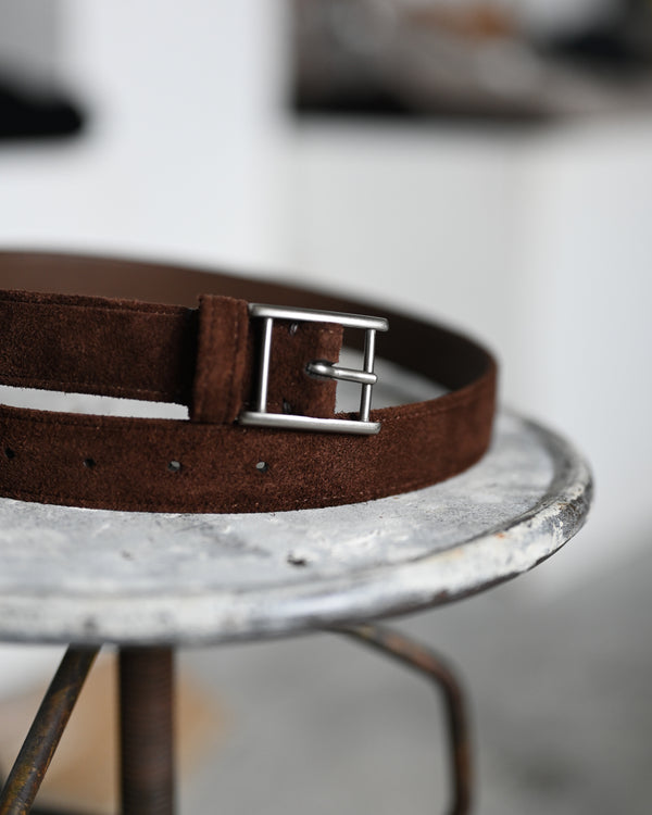 Dress-Belt, Horse Suede