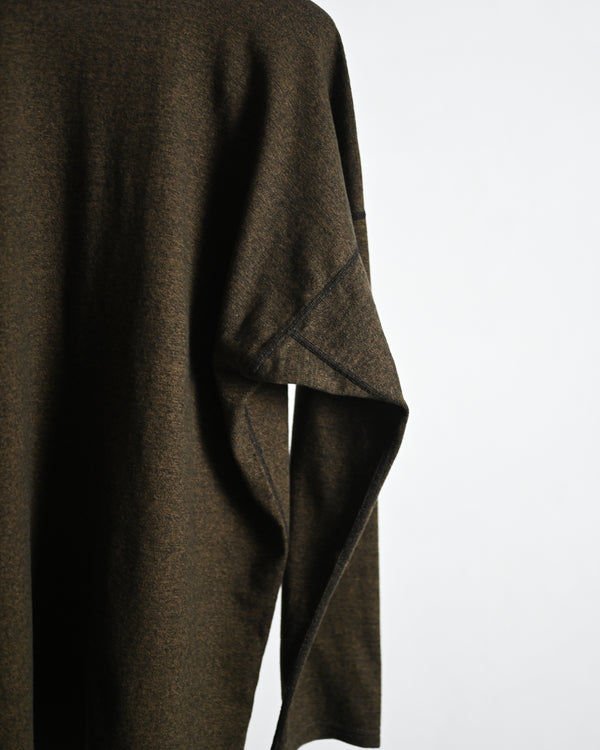 RUSTIC JERSEY / CREW NECK LONG SLEEVE