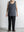 RELAXED LINEN JERSEY / ATHLETIC SHIRT
