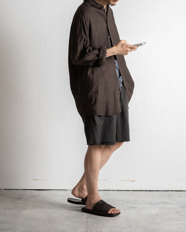 Heat Treatment Home Shorts, black