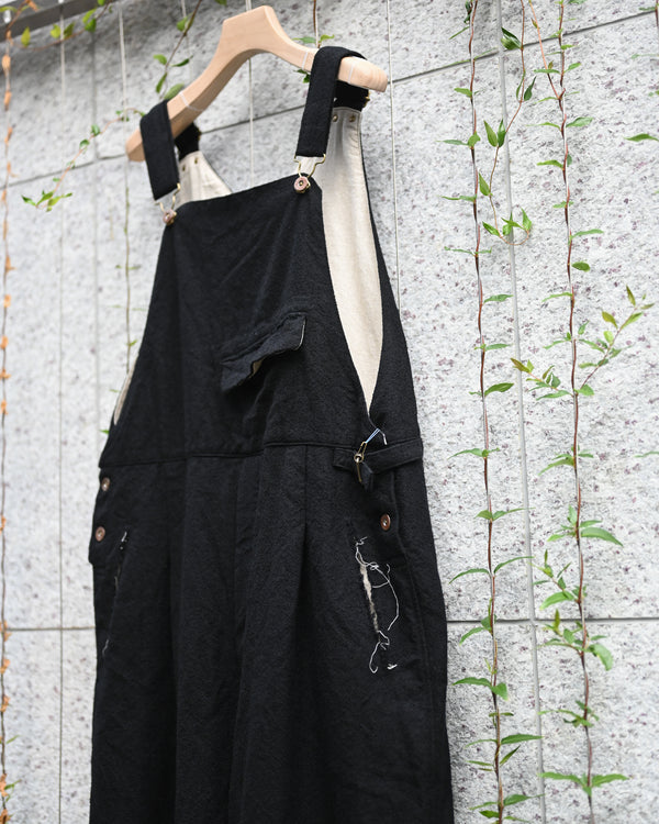 OVERALL, wool nylon
