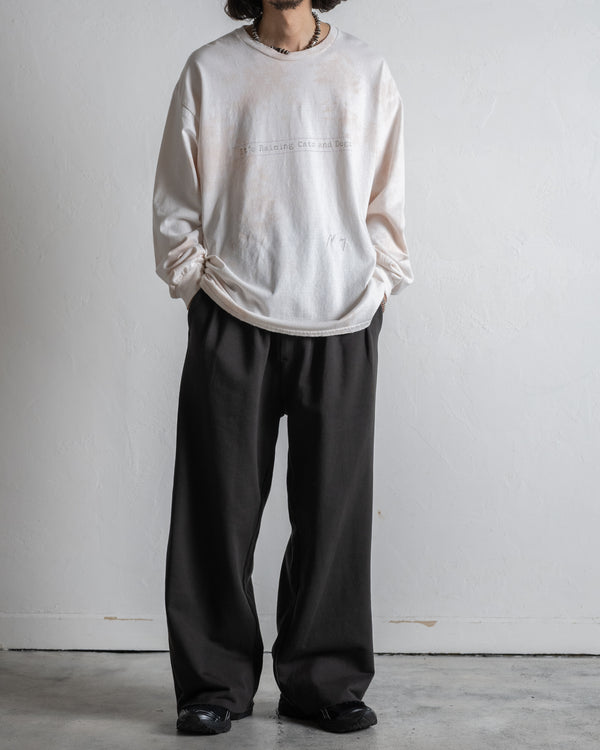SWEAT SLACKS, 2 colors