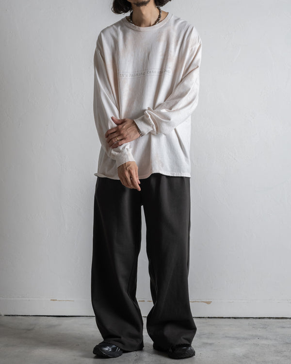 SWEAT SLACKS, 2 colors