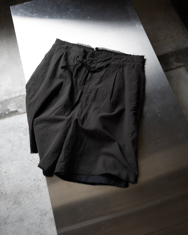 Heat Treatment Home Shorts, black
