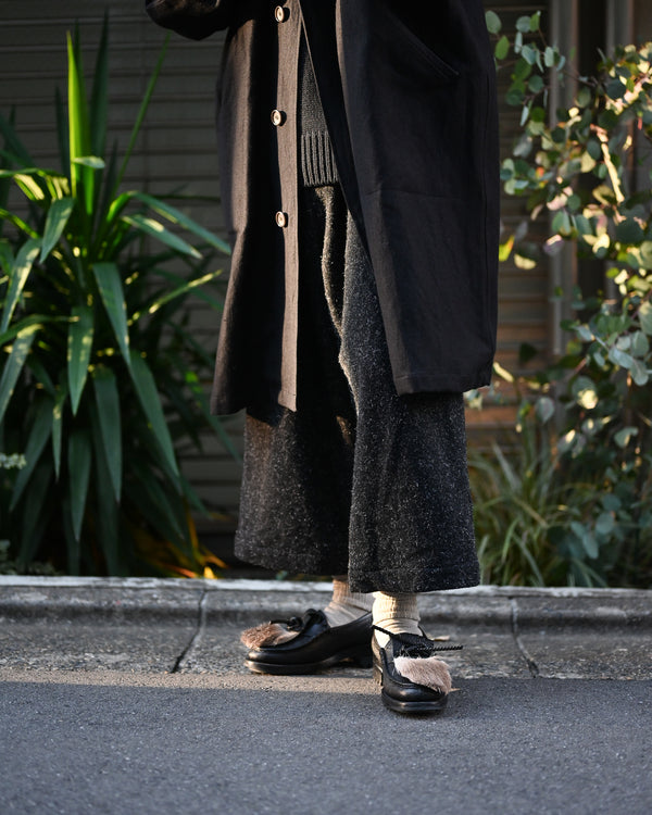 Ex baggy pants, kenpi brended wool