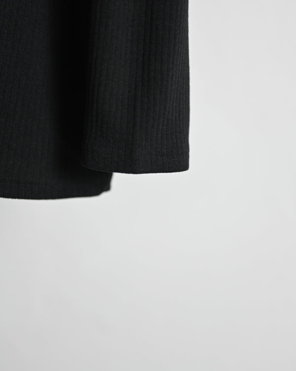 EXTRA COTTON RIB / CREW NECK LONG SLEEVE