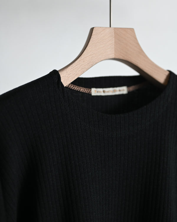EXTRA COTTON RIB / CREW NECK LONG SLEEVE