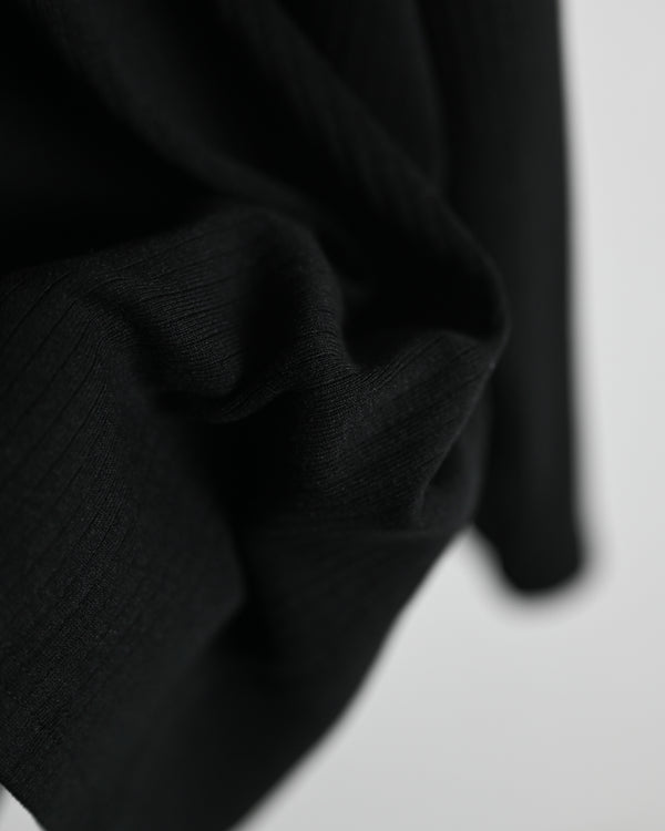 EXTRA COTTON RIB / CREW NECK LONG SLEEVE