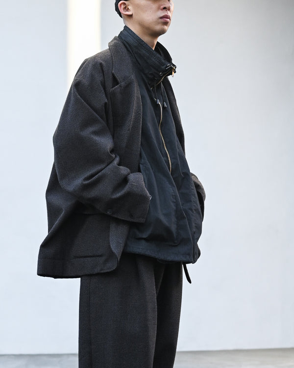 BLAZER, thorn-proof wool