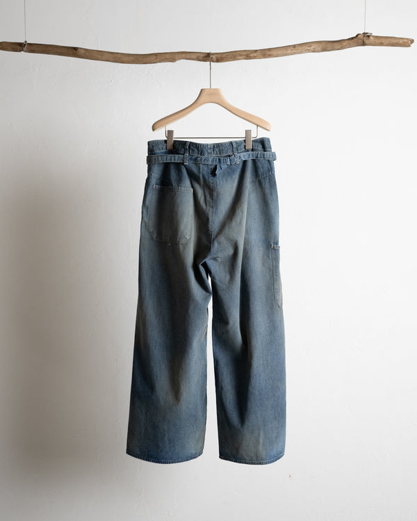 DENIM PAINTER PANTS