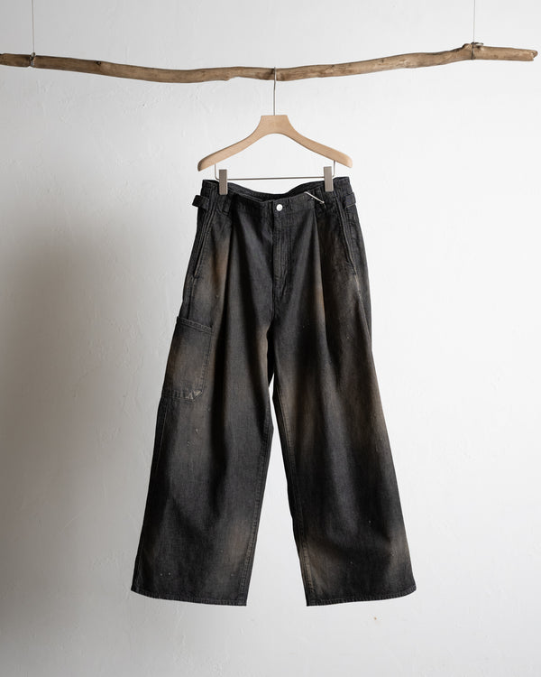 DENIM PAINTER PANTS