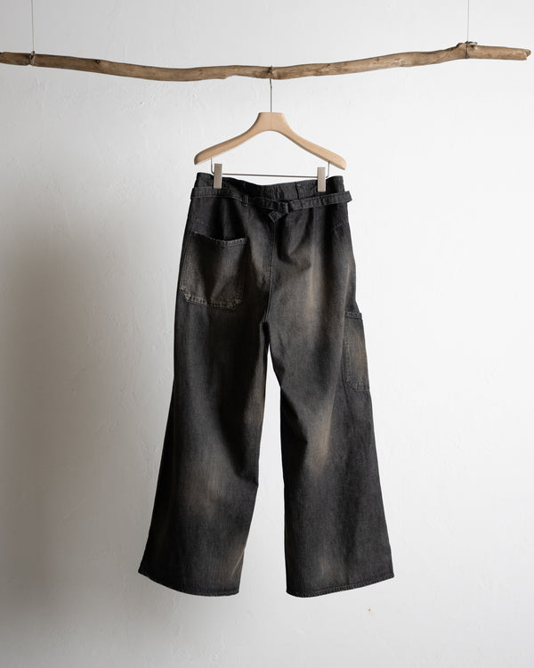 DENIM PAINTER PANTS