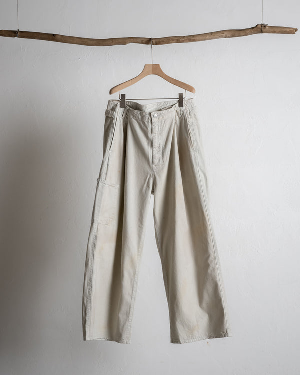 DENIM PAINTER PANTS