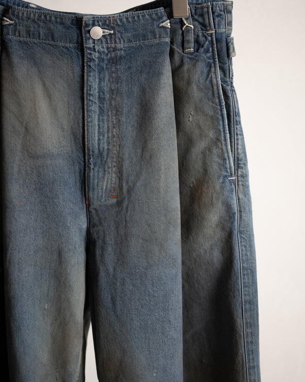 DENIM PAINTER PANTS