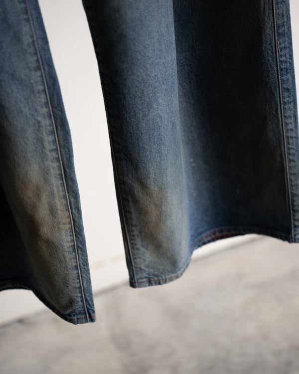 DENIM PAINTER PANTS