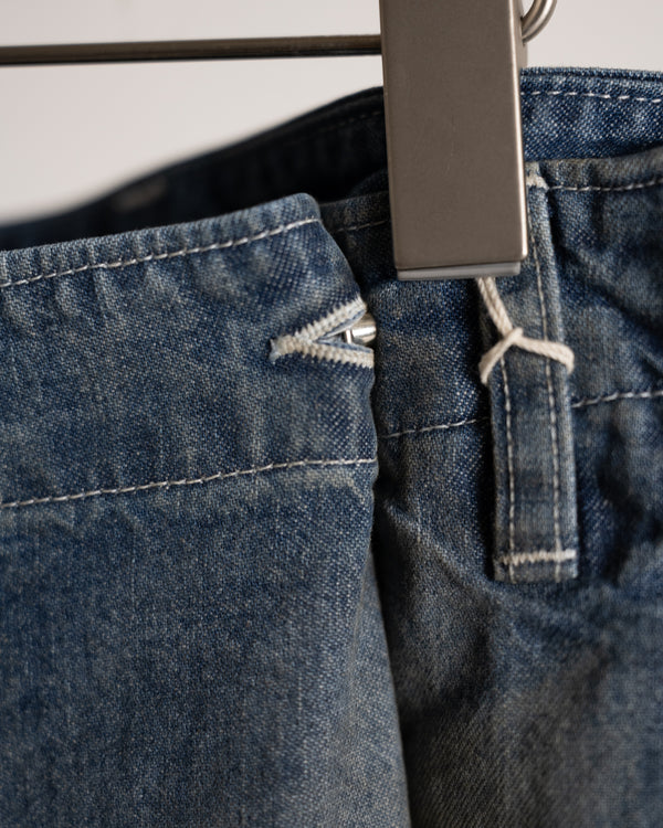 DENIM PAINTER PANTS