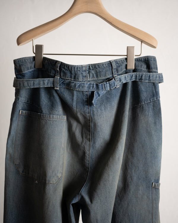 DENIM PAINTER PANTS