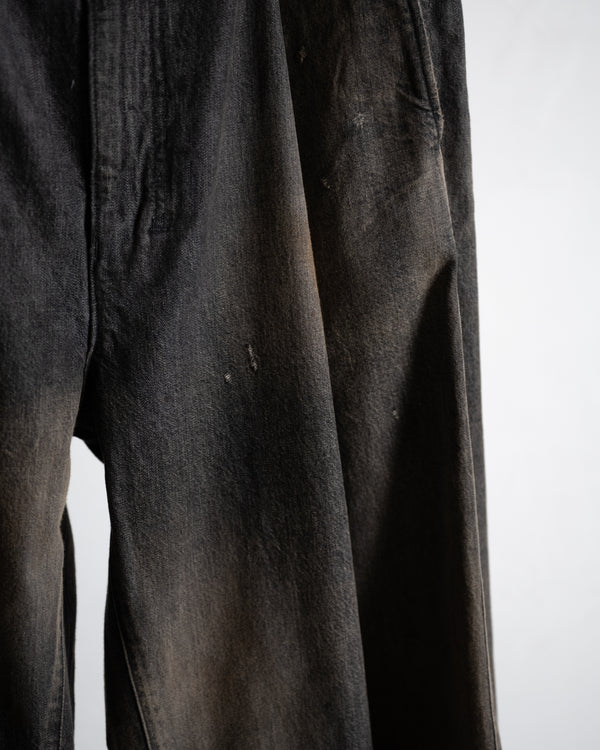 DENIM PAINTER PANTS